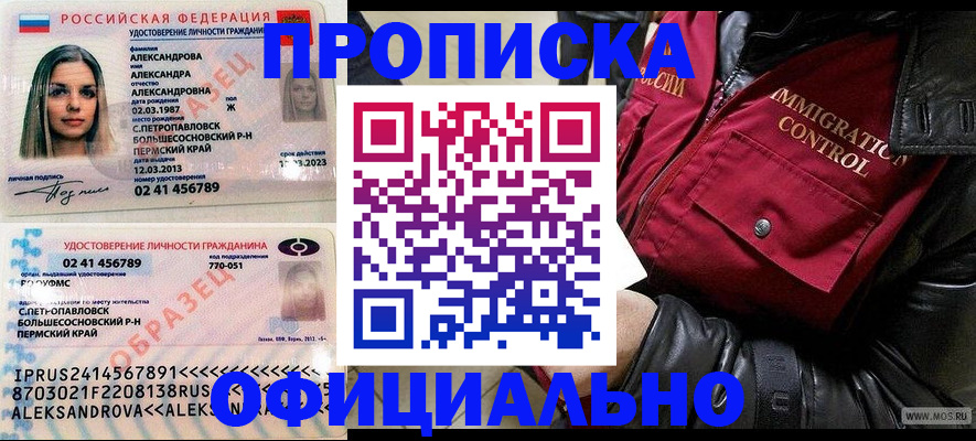 временная регистрация госуслуги в Бородино